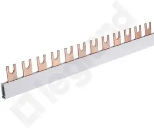 Busbar in insulated enclosure Legrand 16 mm² BI1 54 modules model 607046