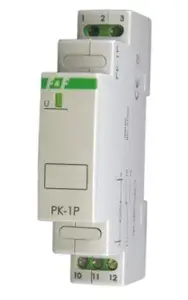 Electromagnetic Relay FF PK1P110 110V 16A – single-pole switching relay