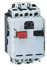 Защитный выключатель двигателя Legrand M611 N16 3P 7,5 кВт 10–16 А (6112-460001)