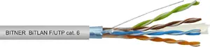 FTP tīkla kabelis BITNER TI0048 Kategorija 6, 4×2×0.5 mm vadi