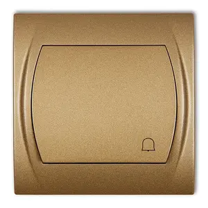 Pogu slēdzis Karlik 8LWP-4L, IP20, AC 250 V, 10 A