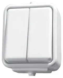 Hermetic Double Switch Schneider Electric WNT-500C, model WNT-500C, watertight enclosure