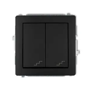 Датчик уровня Karlik 12DWP-33, AC 250 В, 10 A, IP20/IP44, черный