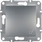 Push Button Bell Schneider Electric Asfora without Frame stainless steel EPH0800162