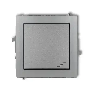 Level switch Karlik 7DWP-3 — silver, AC 250 V input, 10 A output, IP20/IP44