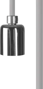 Pendant lamp NOWODVORSKI CABLE 8613 — plastic construction, cable suspension, model 8613