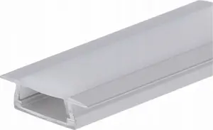 LED strip kit Prescot B3775ANODA 2 m with white aluminum mounting profile (MICRO-K-ALU-MLC-2M)