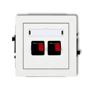 Socket outlet Karlik DGG-2 single-gang flush-mounted IP20