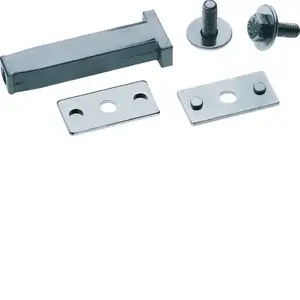 Elektriskās sadales skapja aksesuārs Polot FZ747XW — tērauds, cinka pārklājums, 63.5×11.5×22.5 mm
