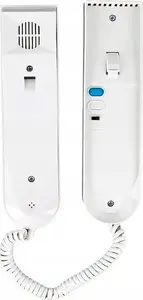 Гарнитура домофона Laskomex LM-8/W белая — цифровой унифон для цифровых домофонных систем