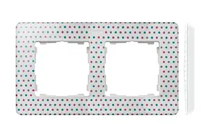 Outlet box accessory Kontakt-Simon 8200620-210, plastic, white, 1 pc