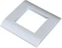 Mounting frame AKS Ramka 1M MKE (333518) — 1-module mounting frame for switches and sockets
