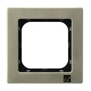 Outlet box accessory Ospel R-1RM/44 plastic mounting accessory 1 pc, 110×145 mm pack