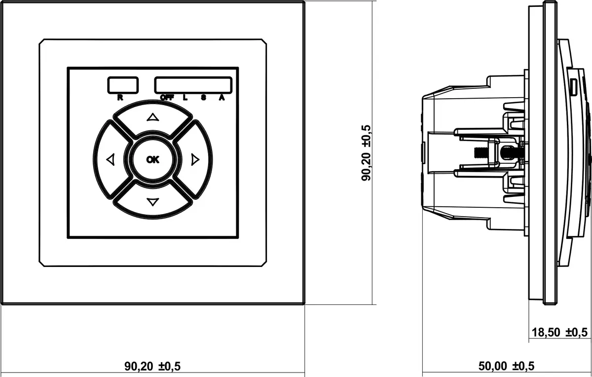 Karlik 0-0-DRS-5 outlet box accessory Photo 2