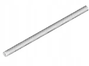 Threaded Rod Baks PGM6/3E A2 (1.4301) — stainless steel threaded stud, model 650400