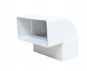 DOSPEL D/KPI 110x55 vertical flat elbow 007-0222 for ventilation ducts
