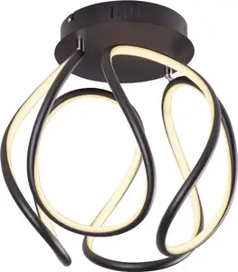 Wall light MAXlight TWIST C0147 LED ceiling lamp for bedroom, modern design