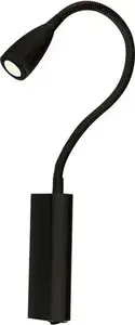 Настенный светильник Torino Veronica 1x3W LED, модель MB459-Z-BK, черный