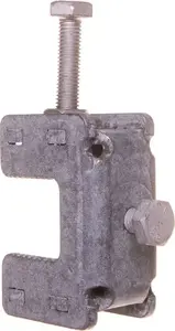 Baks Zacisk z gwintem wewnętrznym 10 stal ZCV 752301 – clamping sleeve with internal thread, size 10, steel