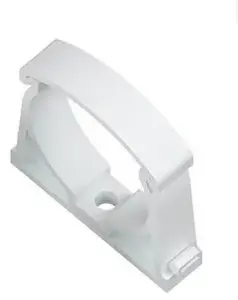 Pipe clamp AKS UZ 16 (model 111572) locked, grey