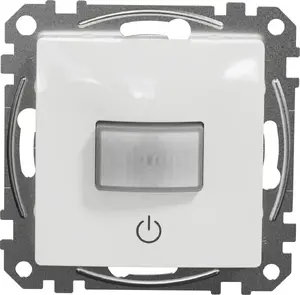 Motion Sensor Switch SCHNEIDERE Sedna Design SDD111504 white — combined motion detector and switch