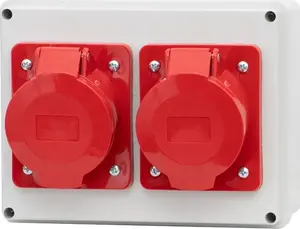 Power distribution strip Onnline ROZDZ.STAC.R-190 16/5 32/5 — multi-socket surge protector with 16A and 32A connectors