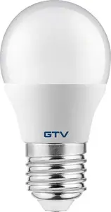 LED spuldze GTV E27 8W B45 SMD2835 silti balta 700 lm 3000K (LD-SMBD45-80)