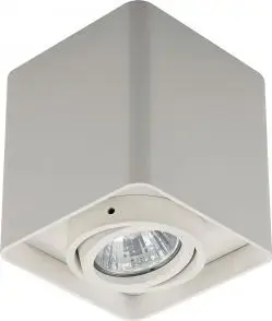 Потолочный светильник Zuma Line Quadry 1x50W — одноламповый белый