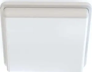 Ceiling lamp NOWODVORSKI Tahoe II 3251/10037 square flush mount 2x15W E27 white