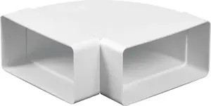 AWENTA горизонтальный плоский колено 60 x 204 мм 90° KP204-24/90