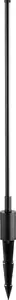 Outdoor floor lamp Azzardo Fredo AZ5338 — IP54, 1×12W LED 4000K, black