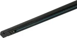Track rail 3-phase 4-conductor 1 m, Italux TR-1M/4PH-BL – black