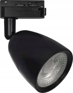 Прожектор GREENLUX Daisy GXDS251 1x6W LED 3000K чёрный