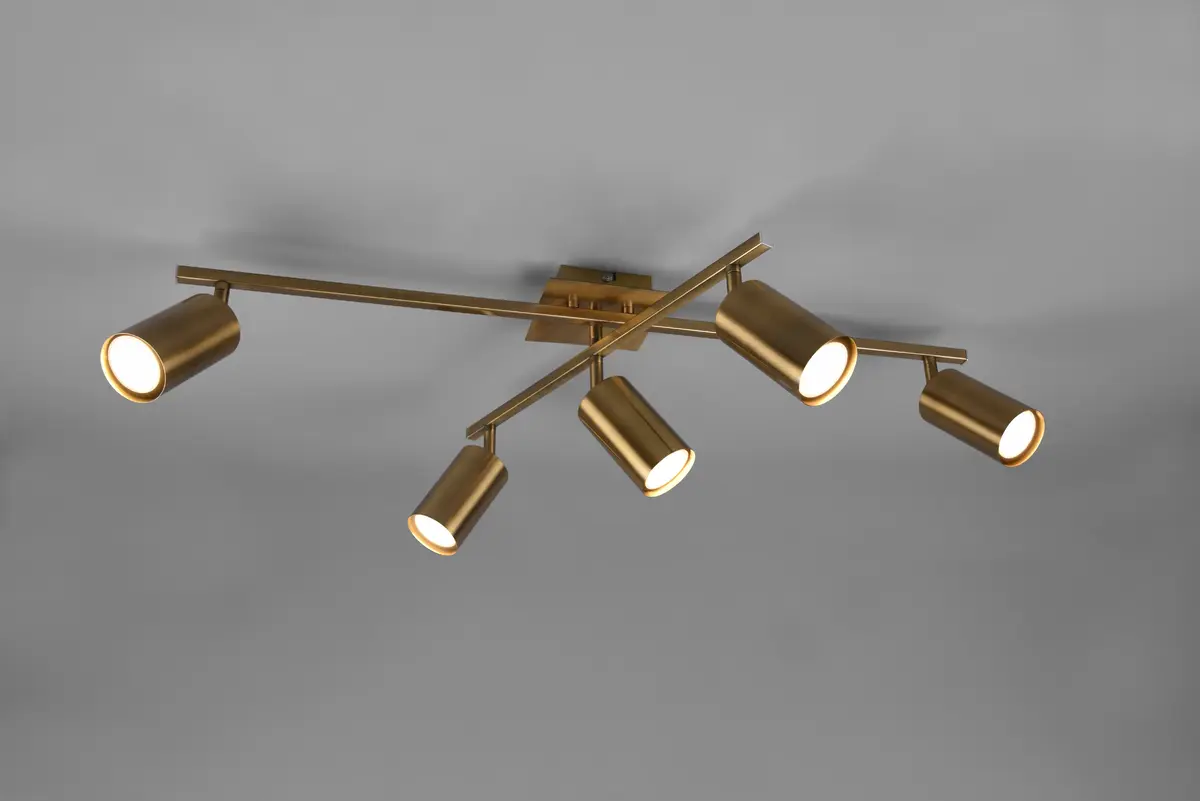 TRIO Marley потолочный светильник GU10 5× 230В Photo 2