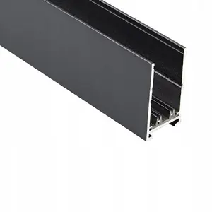 Track lighting rail Azzardo Beta Track Magnetic 1-phase, 2 m, black (AZ5141)