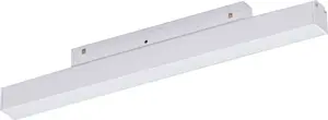 Track Spotlight Azzardo SAGA AZ4606 — white single-phase track lighting fixture