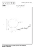 Подвесной светильник Lucide 45563/25/65 Photo 4