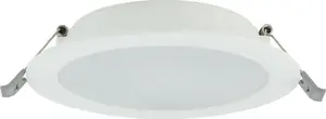 Встраиваемый потолочный светильник NOWODVORSKI Mykonos 10537 — 1x10W LED, 3000K, 900 лм, белый