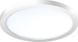 Встраиваемый светильник Azzardo SLIM 15 ROUND AZ2842 белый — круглый врезной LED