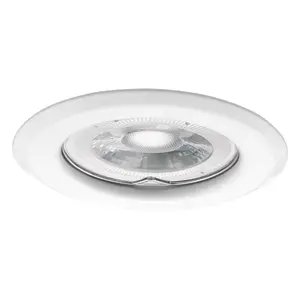 Ceiling light Kanlux 37156, GX5.3 fitting, steel housing, 10 W, 220–240 V, Ø 8.2 cm, IP20
