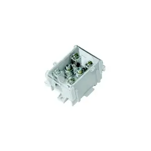 Клеммная колодка PAWBOL LG 1x95/35 термопластиковая с крышкой TH35 (E.4027)