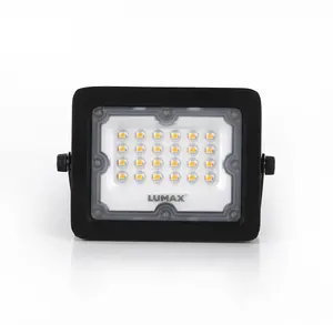 Prožektors Lumax LFL220 LED 20W 2200 lm 4000K IP65 melns