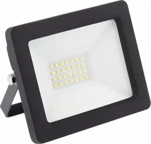 Floodlight GTV GT-GCX30W-64 LED 30W 2400 lm IP65 6400K 120° black