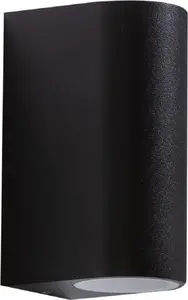 Wall light Azzardo Rimini 2 AZ4266 — outdoor wall lamp 2x35W GU10, black