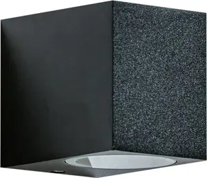 Wall light Azzardo Rimini 1 AZ4267 — outdoor wall lamp 1x35W GU10, black