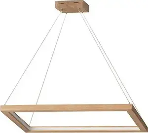 Pakaramais gaismeklis SPOT Light Legno 1519574 — ozolkoks, brūna apdare, piemērots LED, virs ēdamgalda