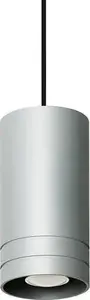 Pakaramā lampa Lampex Simon 1, zīmols Lampex, modelis 754/1 POP, krāsa: pelēka (popiel)