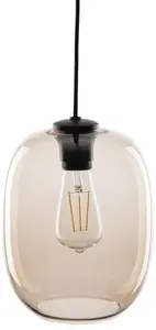 Подвесной светильник TK_LIGHTING Elio 4338 1xE27 15W топаз/черный