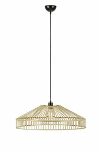Pakarināmais lukturis Markslojd Tapa, elastīgs stiprinājums, E27 LED 40 W, 700×700×230 mm, dabīgs