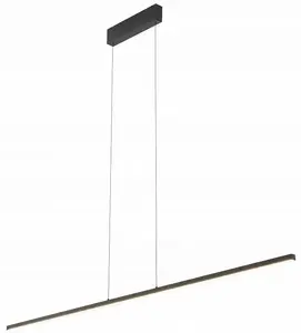 Подвесной светильник NOWODVORSKI 10363 — 1x21W LED, 3000K, чёрный